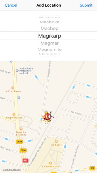 Poke Radar for Pokemon Go